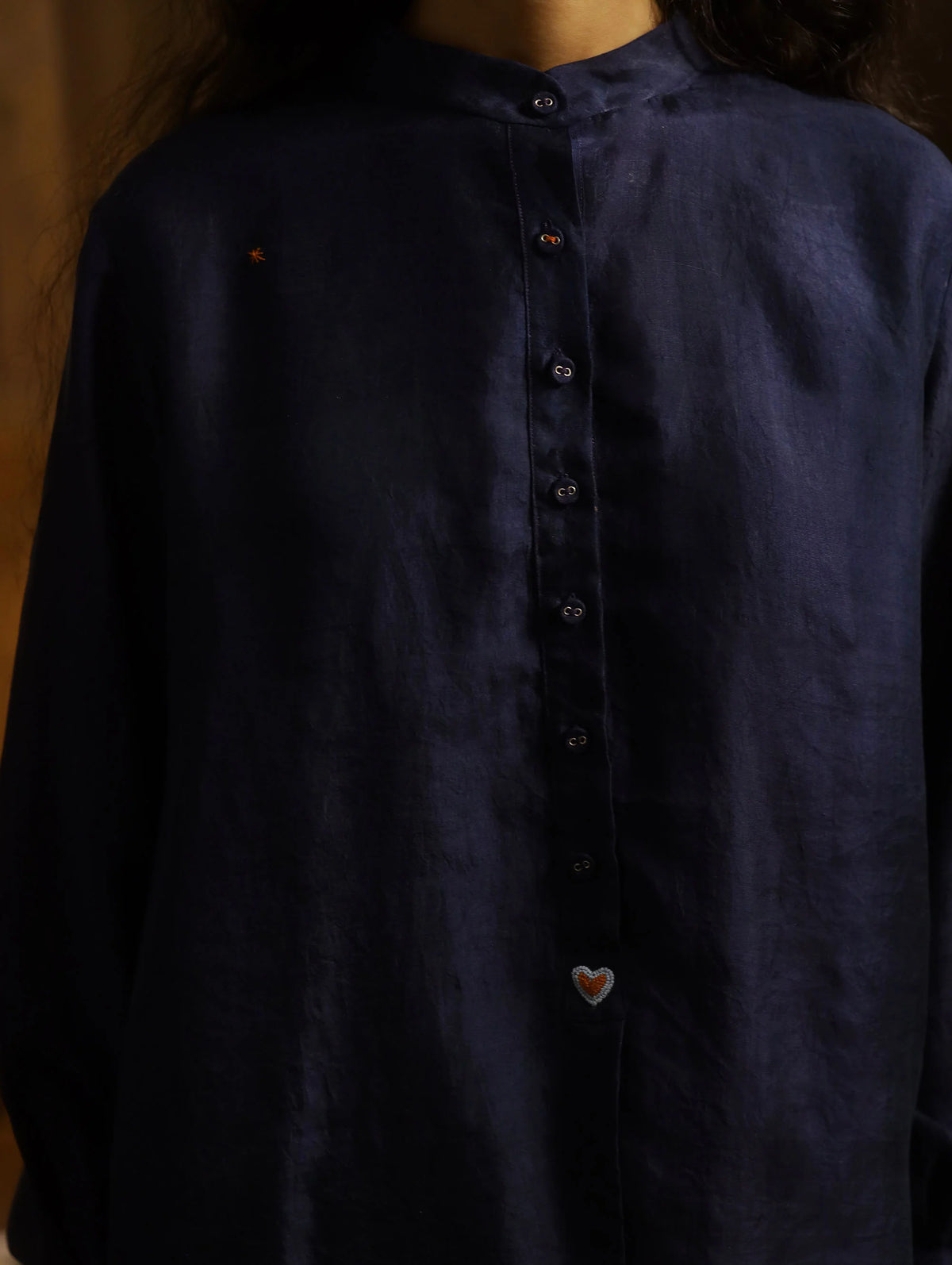 Dinner And Drinks Shirt | Blue