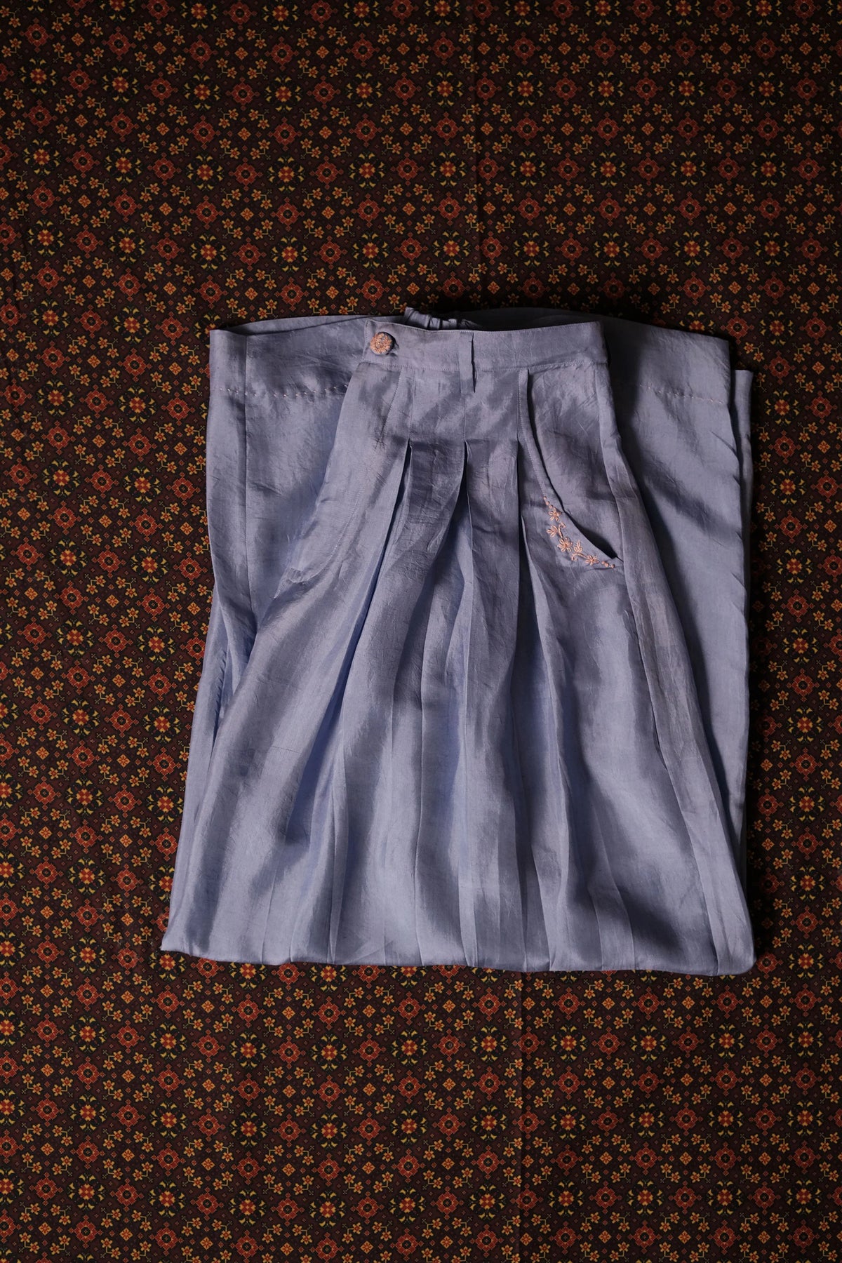 Where Do The Clouds Go After It Rains Pants | Purple