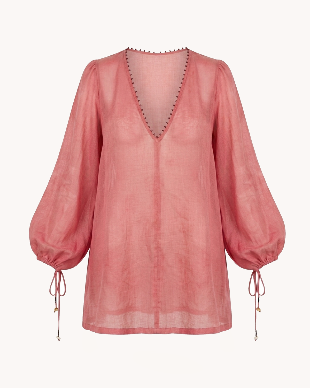Sadya Dresss | Pink Cotton