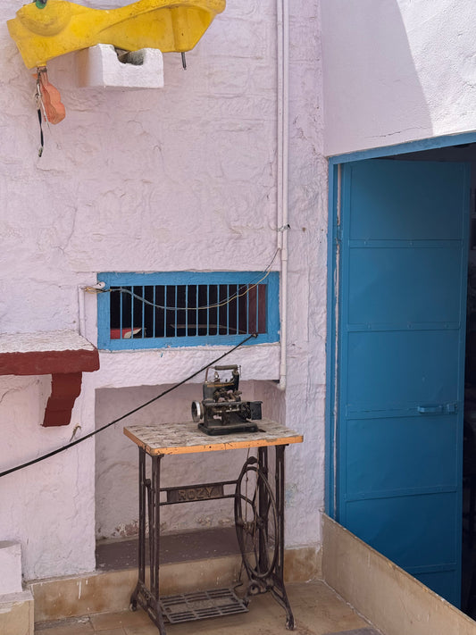 Conversations with Jyoti, a Saheli Women artisan