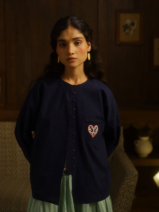 A Nip In The Air Jacket | Blue