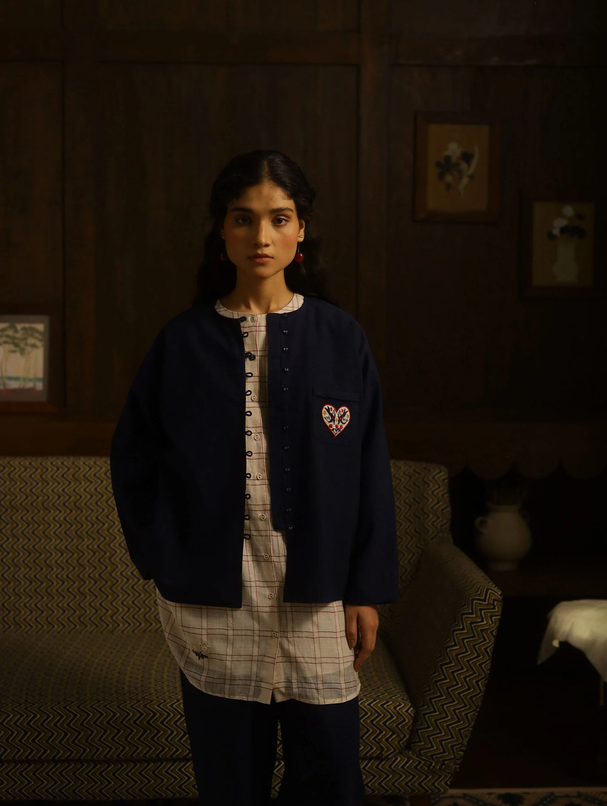 A Nip In The Air Jacket | Blue