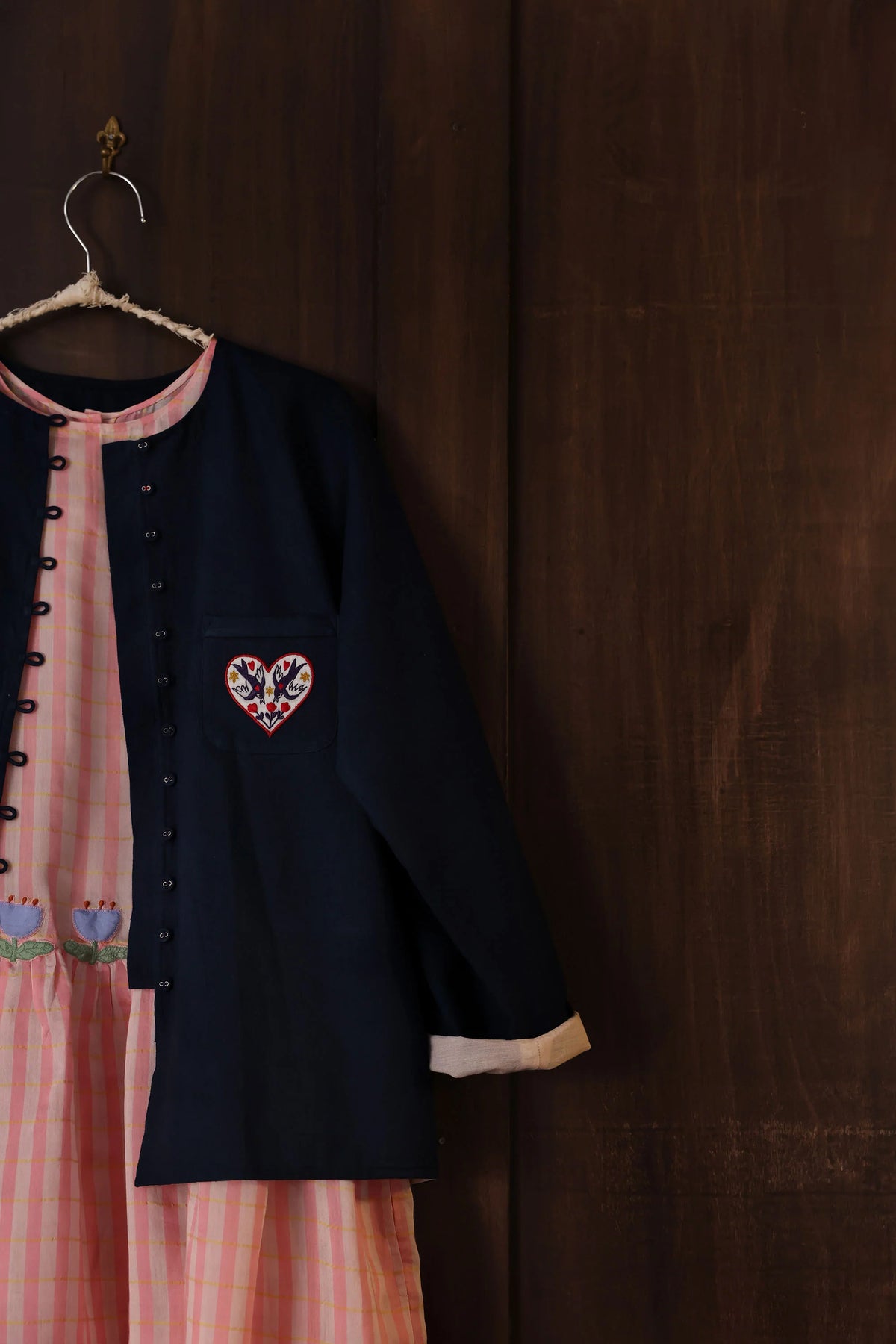 A Nip In The Air Jacket | Blue