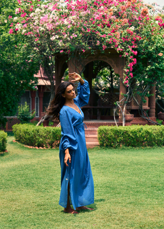 Roshni Dress | Cloud Cotton
