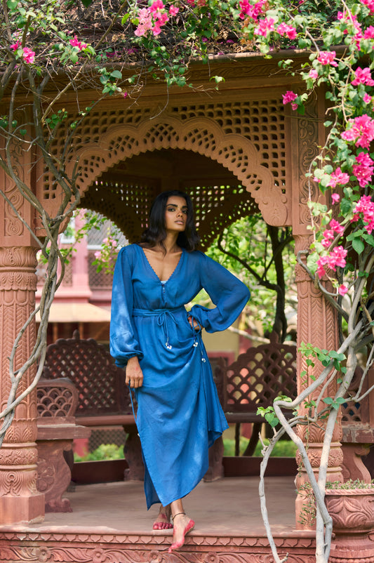 Roshni Dress | Cloud Cotton
