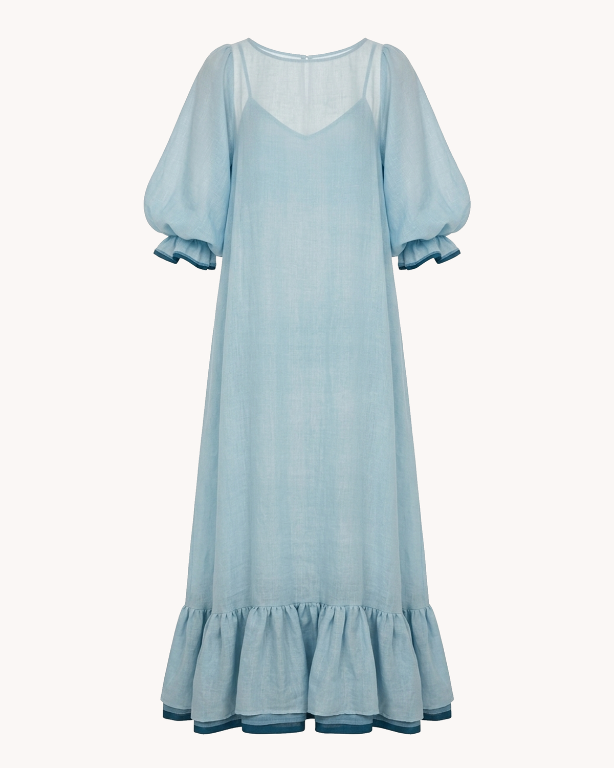 Jasmina Dress | Indigo Cotton