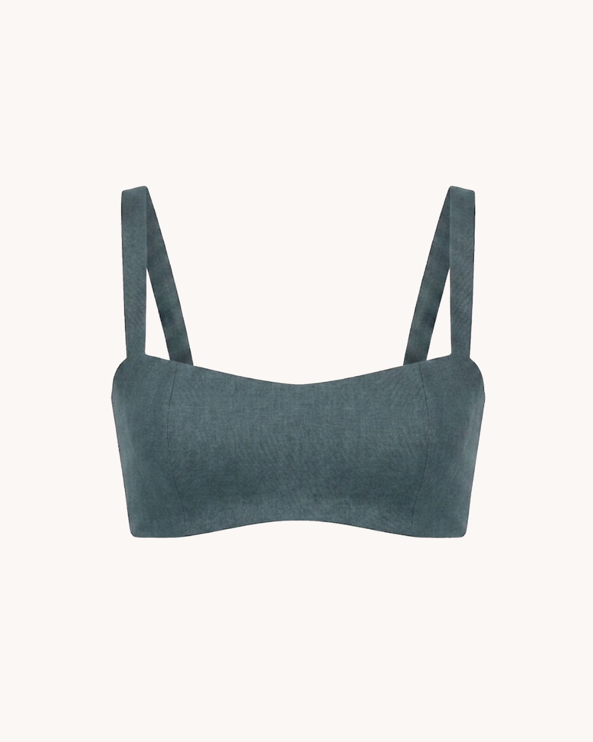 Kinvy Top | Handloom Indigo Cotton Linen