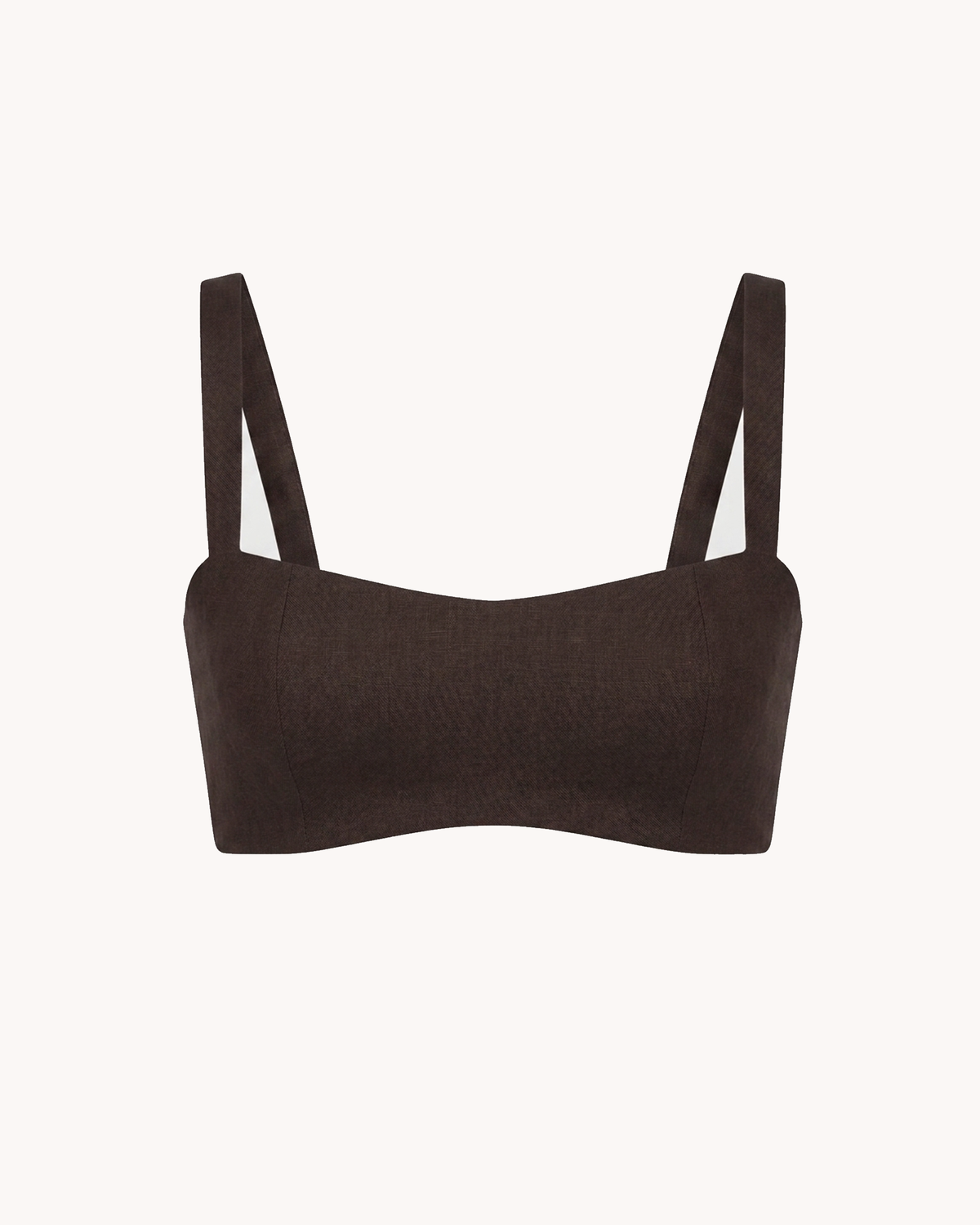 Kinvy Top | Aubergine Linen
